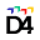 DATA4 logo